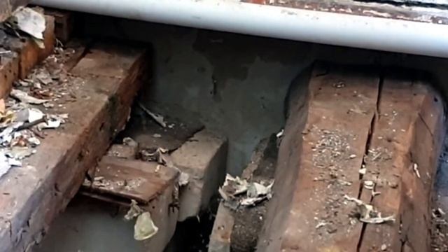 Вскрыли старый пол!! смотреть онлайн