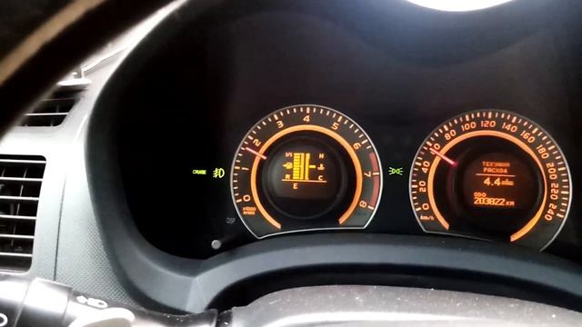 Расход топлива на автомобиле Toyota Auris