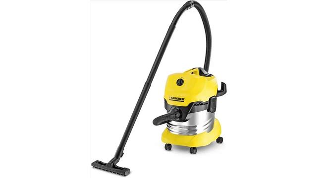 Kärcher Mehrzwecksauger WD 4 Premium смотреть онлайн