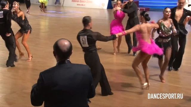 Troshichev Pavel - Zalivalova Olga, 1/2 Jive смотреть онлайн