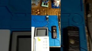 Беспроводной дополнительный звонок для видеодомофона