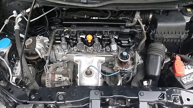 Двигатель Honda для Civic 4D 2012 после