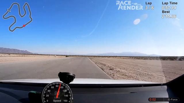 Feb 16 2020 MK7 GTI NASA-AZ Chuckwalla CCW HPDE3 Session1 смотреть онлайн