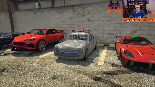 GTA Arena War DLC Drip-Feed Cars (Early Look, Prices, Release Order) - GTA Updates №58 смотреть онлайн