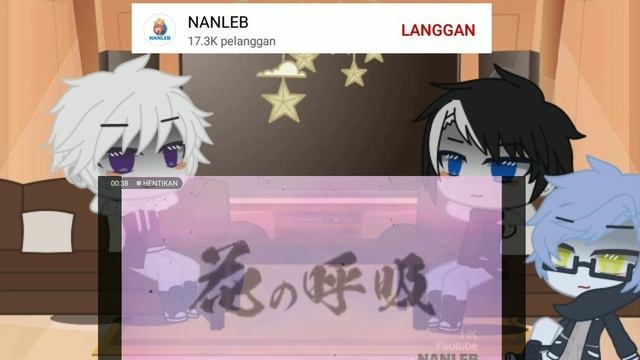 Mobile legend react to Kanao/Shinobu vs Douma смотреть онлайн