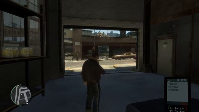 Поищем счастья в Либерти-Сити, Первый взгляд на "GTA IV" :)) (#01) смотреть онлайн