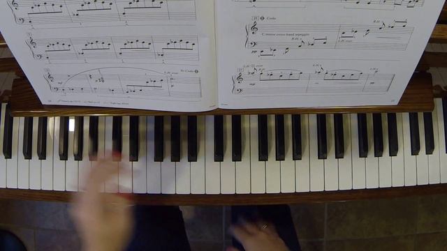 Lunar Eclipse- Piano Adventures/3A/Lesson Book смотреть онлайн