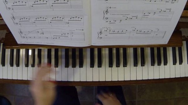 Lunar Eclipse- Piano Adventures/3A/Lesson Book