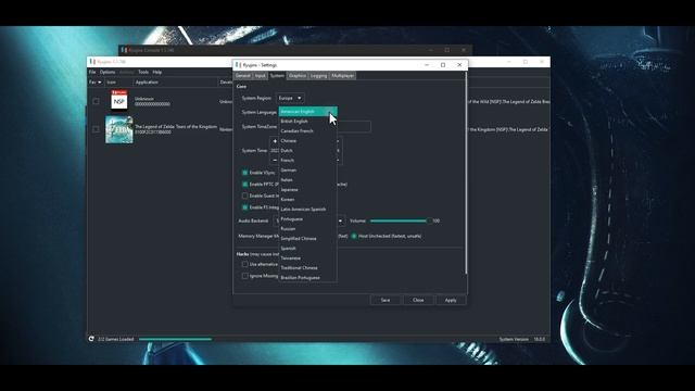 Ryujinx -  новая Зельда на ПК.