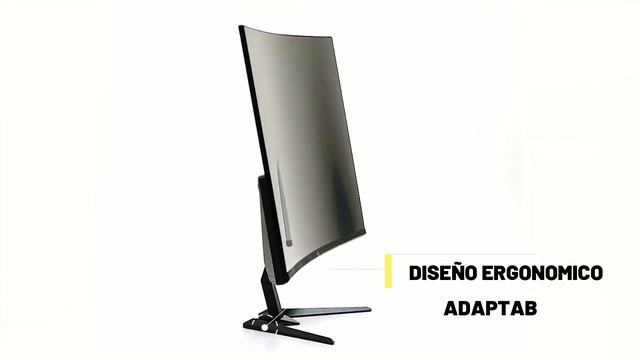 YEYIAN Monitor Curvo Gaming 23,8'' Sigurd HDMI Display Port, Tasa 200Hz, Tiempo de Respuesta 1ms смотреть онлайн
