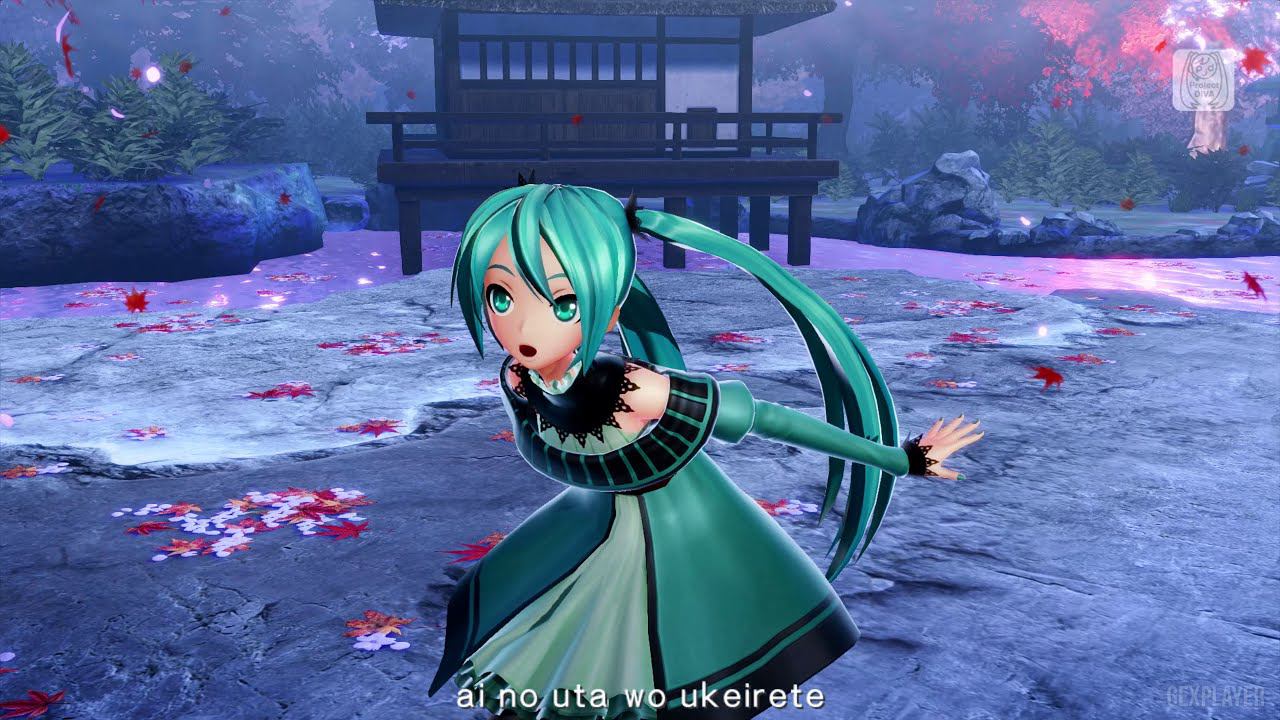 Love Song (愛の詩) ~ Project Diva X【PS4 | 1440p | 60 fps | PV HQ】 смотреть онлайн
