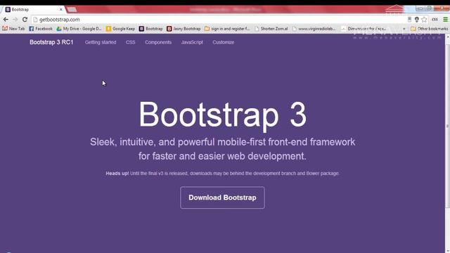 2. كيف بدأ Bootstrap ؟ смотреть онлайн