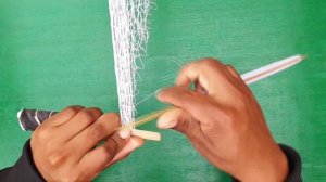 Cómo Tejer Red de Pesca ✔