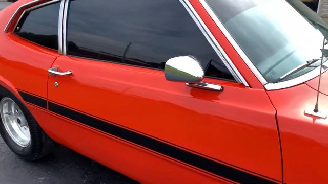 1970 Ford Maverick! 302 Engine, Auto Trans! Orange On Black!