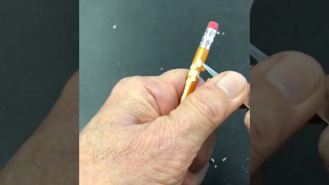 Woodcarving A Pencil - with Dave Stetson смотреть онлайн
