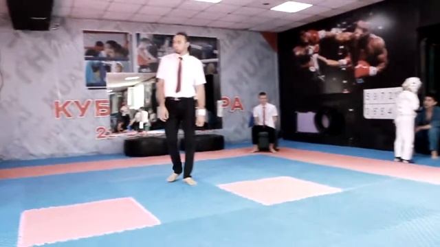 Открытый Клубный турнир по кудо № 5 смотреть онлайн
