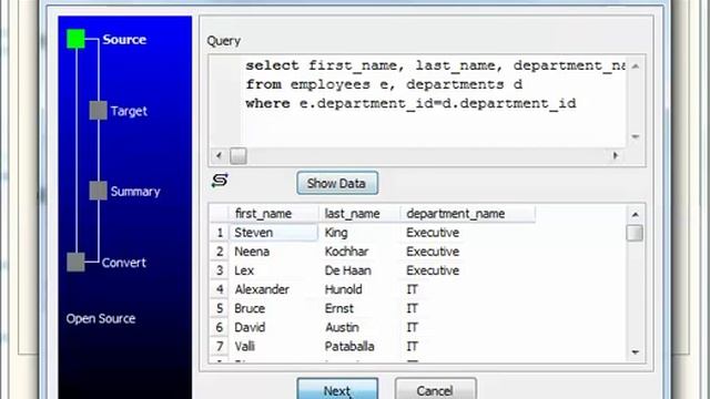 Export data from SQL Server query results to XML file смотреть онлайн