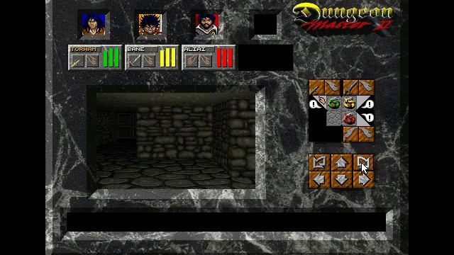 Dungeon Master II: The Legend of Skullkeep (Macintosh game 1995) смотреть онлайн