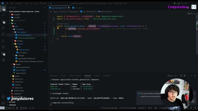 Refresh Token Angular 16? смотреть онлайн