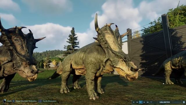 TINY & MIGHTY PACK! 2 Huge Dinosaurs & 2 Tiny Ones! New Mod Pack For Jurassic World Evolution 2