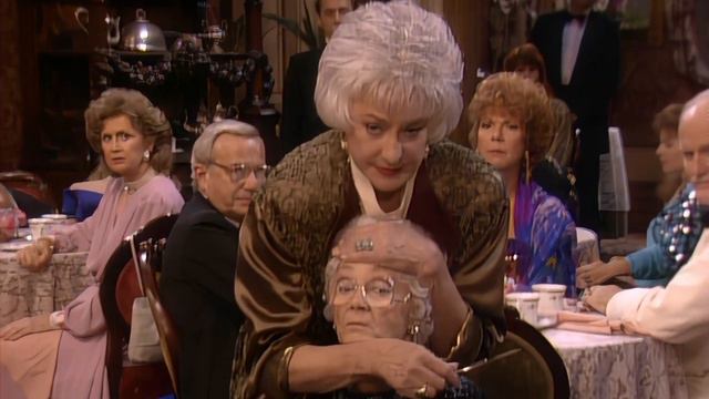 Dorothy reveals Phillip & Gloria's motives at the Murder Mystery weekend. - Golden Girls HD смотреть онлайн
