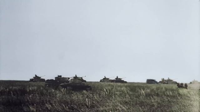 World War II Battles In Color - Kursk