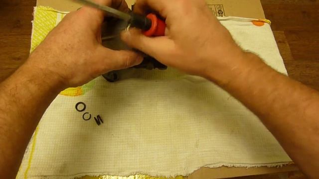 Доработка стартера TOYOTA с консольным бендиксом для привода насоса НШ смотреть онлайн