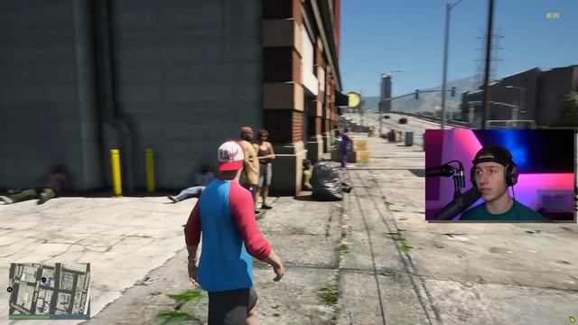 ICRIMAX feiert SILVESTER PARTY in GTA 5 RP! смотреть онлайн