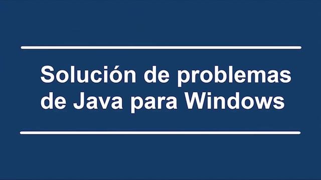 PhET Tips Rápidos: Solución de problemas con Java en Windows смотреть онлайн