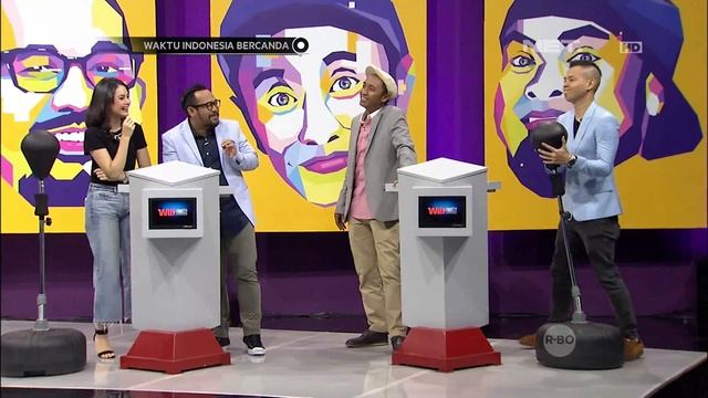 Waktu Indonesia Bercanda - Waduh Kok Ernest Malah Bela Cak Lontong (1/4) смотреть онлайн