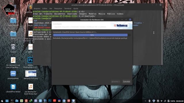 Baixar e Instalando o NetBeans 8.2 No Linux Mint 19.3 Cinnamon ,Ubuntu ,Manjaro смотреть онлайн