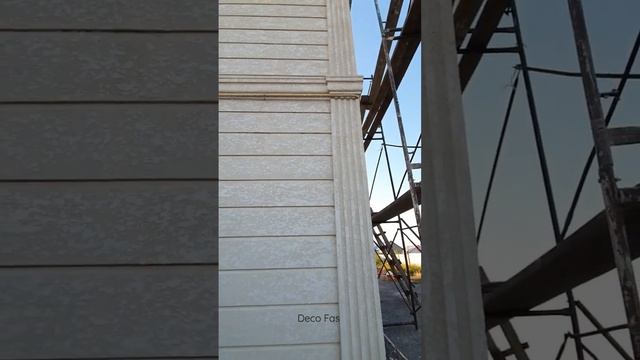 Обшиваем фасад дома термопанелями!жидкий травертин, amazing construction! смотреть онлайн