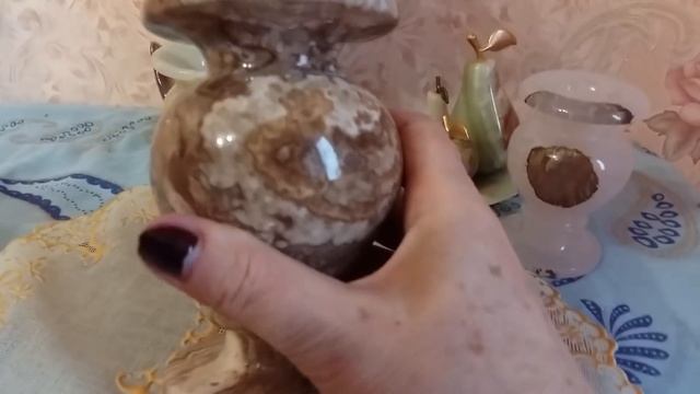 ОНИКС(новая ваза,мой любимый камень) смотреть онлайн