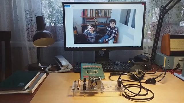 "Преданья старины глубокой..." Детекторный радиоприемник смотреть онлайн