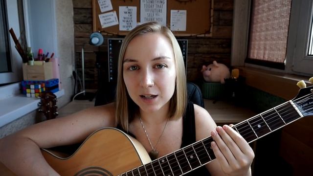 Как я училась играть на гитаре/ три аккорда и звезда двора смотреть онлайн
