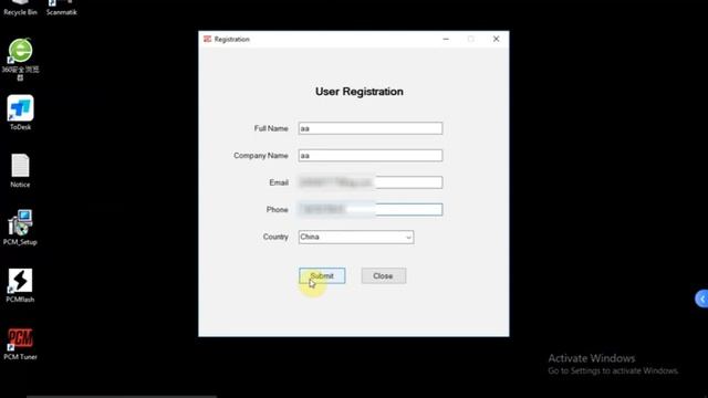 PCMtuner ECU Programmer installation video смотреть онлайн