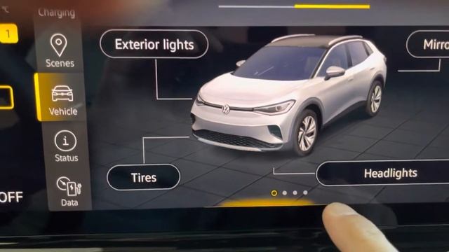Volkswagen ID4, один из способов привести дворники в service position. смотреть онлайн