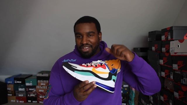 Review + On Feet | Nike Air Max 270 React 'Bauhaus' | Ash Bash смотреть онлайн