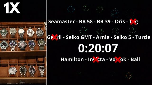 Diver Lume Challenge | From Invicta to Omega - Which brand makes the best lume? смотреть онлайн