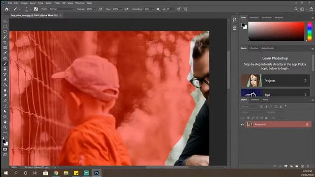 Adobe Photoshop: Touch up and remove elements of a photo (Session 2) смотреть онлайн