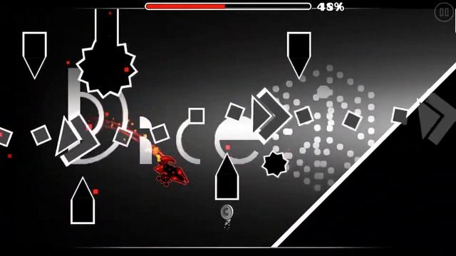 Geometry Dash - Dice by ArthurGenius (3 coins) смотреть онлайн