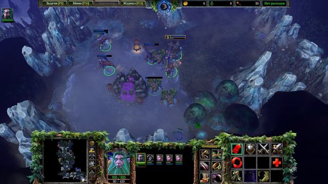 Warcraft III: Reforged. Прохождение. Часть 20 (Иллидан) смотреть онлайн