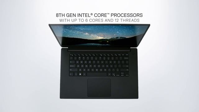 Dell XPS 15 Laptop (2018) Product Overview смотреть онлайн