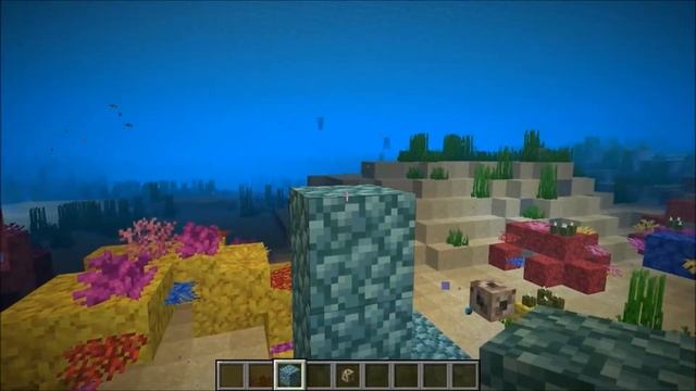 Как сделать Подводный маяк в Minecraft майнкрафт Лайфхаки от Кати смотреть онлайн