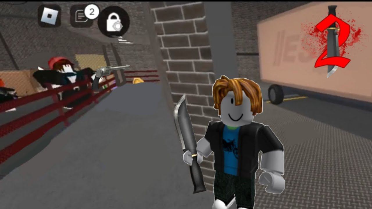 играем в murder mystery 2(коллаб с @user-if2ql4ou8k ) смотреть онлайн