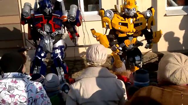 Трансформеры в Первоуральске. смотреть онлайн