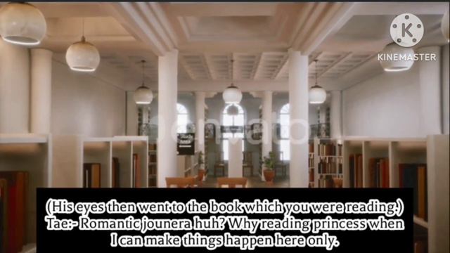 {Kim Taehyung ff}when the badboy fell for you and locks you with himself in library and then.... смотреть онлайн
