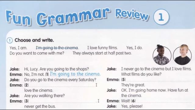 Fly High 4 ?FlyHigh File Countries And Nationalities с.14-15✅ Activity Book & Fun Grammar Review 1