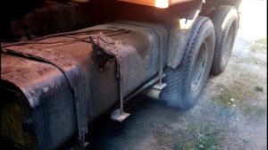 Как установить пневмосигнал  на КАМАЗ