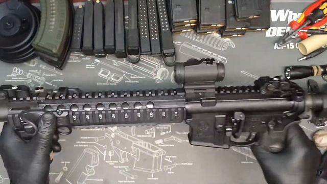 Как я вижу сегодня свой карабин RUGER SR-556SC смотреть онлайн